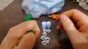 Фальш-патрон 12 кал. (гайка М10 + жгут теплоизоляционный)