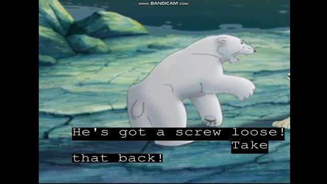 The Little Polar Bear WTF BOOM смотреть онлайн