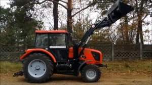 Фронтальный погрузчик на трактор 921 3 ПТМ 0,75 youtube