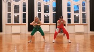 ZUMBA | MARIA BECERRA AUTOMATICO | @zumbadreamteamgoleniow8481 CHOREOGRAPHY