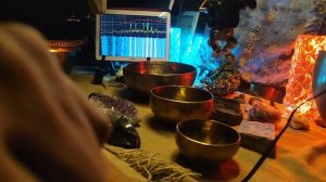 НАБОР    "ЦЕЛИТЕЛЬ".   40К.    4 ЧАШИ 100, 144, 350 , 432 , 610 ГЦ