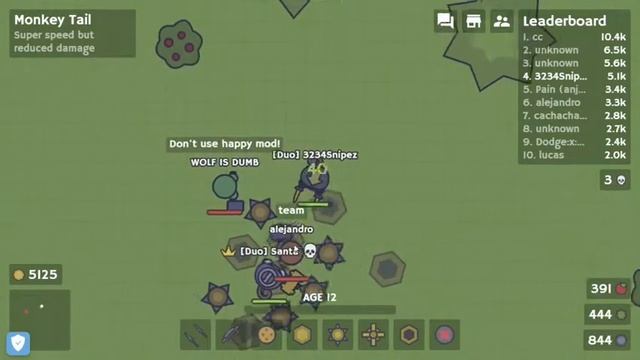 Moomoo.io but nobody tries смотреть онлайн