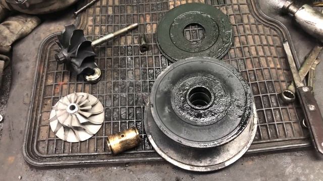 Ремонт турбины ТКР- 7Н1 на КамАз смотреть онлайн