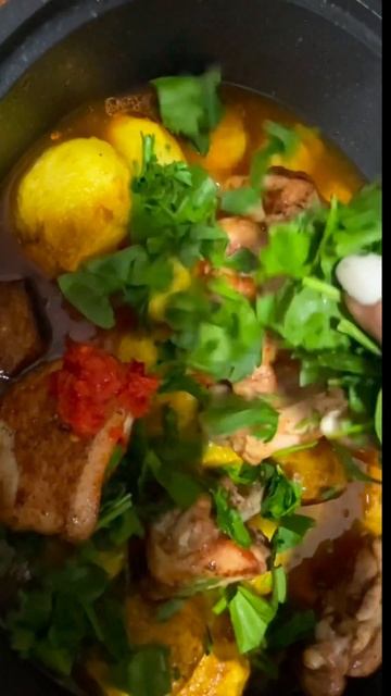 Самая вкусная курица с картошкой смотреть онлайн