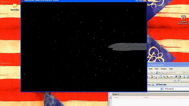 MyFirst OpenGL Project смотреть онлайн