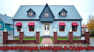 ОН КУПИЛ ОБЫЧНЫЙ ДОМ В ШВЕЦИИ – ТО, ЧТО ОН НАШЁЛ В ПОДВАЛЕ, ИЗМЕНИЛО ЕГО ЖИЗНЬ НАВСЕГДА!