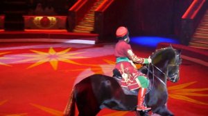 "Конёк Горбунок" в Цирке Никулина на Цветном  бульваре