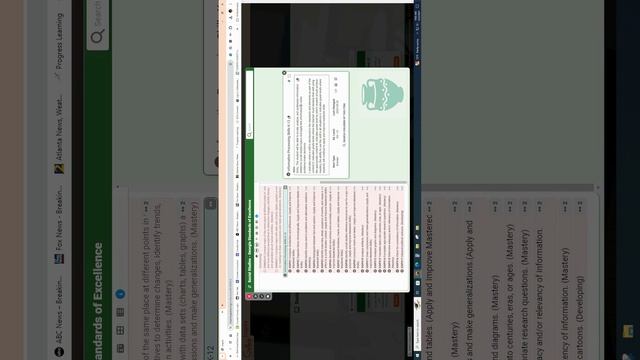 GaDOE Social Studies Tiny Video Playlist Information Processing Skills