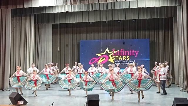 "Крыжачок" хореографический ансамбль "Егоза" смотреть онлайн