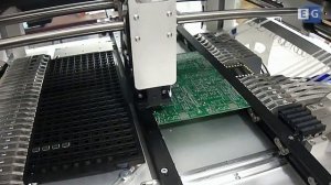 Установщик SMD компонентов. Тестирование станка