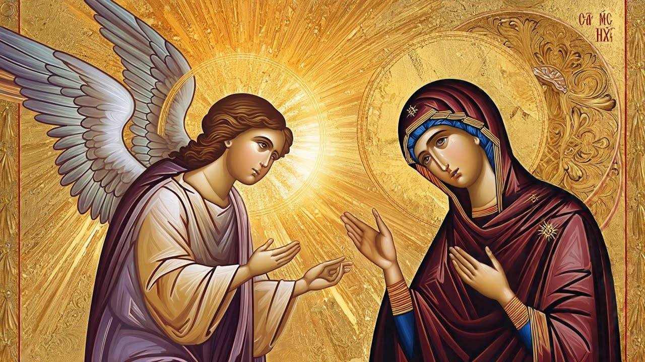 ЗАДОСТОЙНИК Пасхи: Ангел вопияше Благодатней. ВЕЛИЧЕСТВЕННОЕ ПАСХАЛЬНОЕ ПЕСНОПЕНИЕ. Слушать!