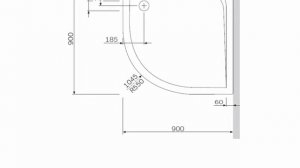 Поддон душевой 90х90 см AM.PM Spirit W7AT-GSR0-090W по скидке 9400 рублей с гарантией 3 года