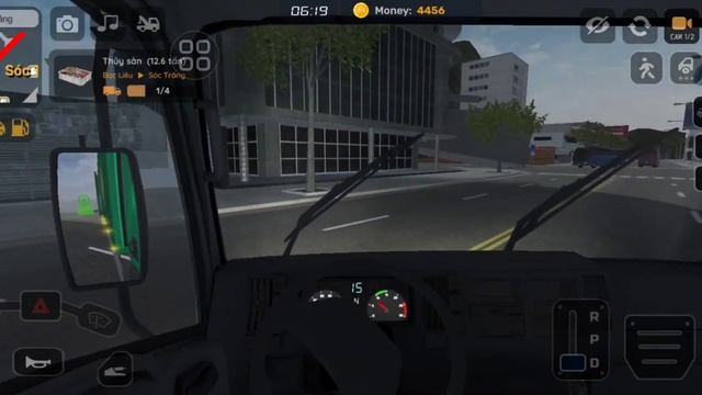 minitruck simulator vietnam #2 Giao Hàng ca ngu Bách Hóa Xanh смотреть онлайн