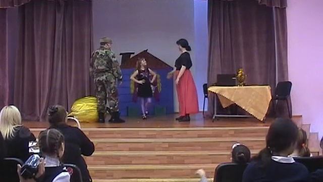 "Каждая семья-театр" гимназия № 1272 Репка смотреть онлайн