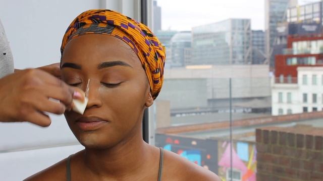 NEUTRAL GLAM MAKEUP TUTORIAL | WOC смотреть онлайн