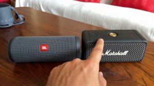 JBL Flip Essential 2 VS Marshall Emberton - sound comparison