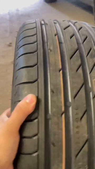 Новые покрышки для Skoda RS #octaviars #skodars #авто #shorts