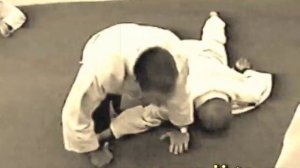 Godai Ryu. Jiu-jitsu. Свободное плечо.