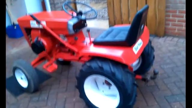 new wheelhorse restored 1960s смотреть онлайн