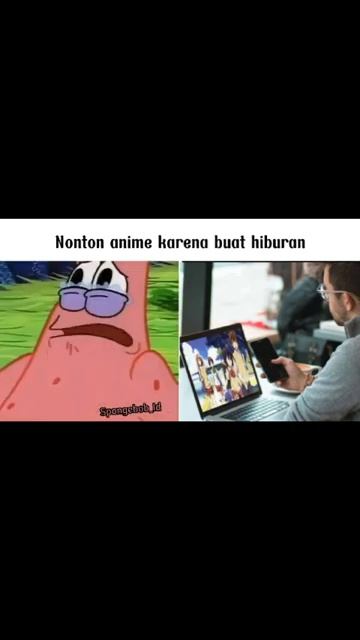 Nonton anime karena...(meme) #shorts #memes #meme #indonesia смотреть онлайн