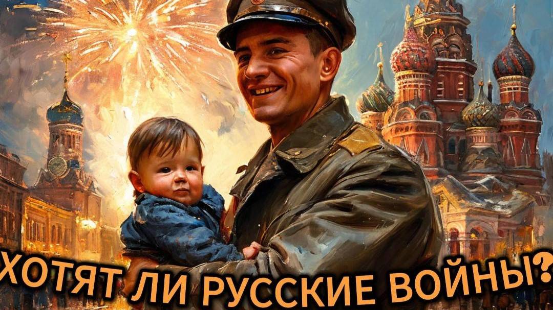 Нейроклип "Хотят ли русские войны" стихи Е.Евтушенко (1961 год) версия 2. смотреть онлайн