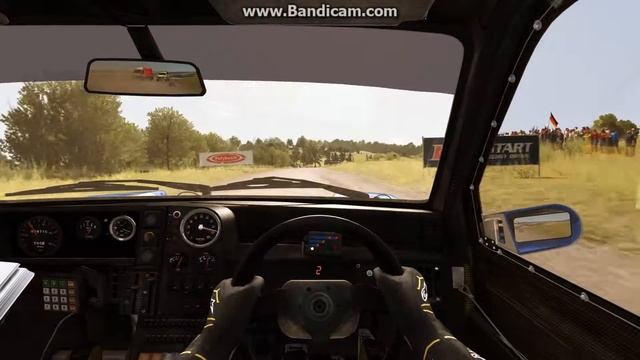 Germany - MG Metro 6R4 - DiRT Rally