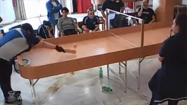 Турнир в Италии 21 05 17г 4 игра Женщины