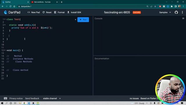 Methods In Dart | Flutter For Beginner | #8
