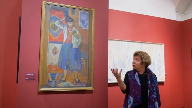 Софья Кудрявцева о работе «Парадный портрет»