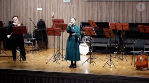 «Щербатый месяц» в исполнении Дины Хабибуллиной и Екатерины Бойцовой