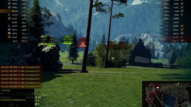 World of Tanks смотреть онлайн