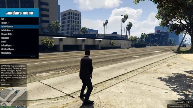 GTA 5 jason menu THE MOST LAGGIEST LOBBY EVER смотреть онлайн