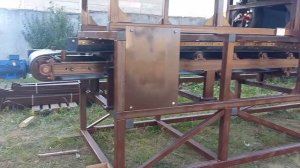 Барабанный грохот для песка , щебня , грунта