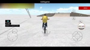 BMX SPACE GAMEPLAY Part 1, Sports Game, FILGA