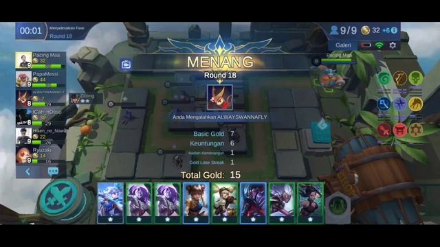 6 MARKSMAN VS 6 ASSASSIN | CHESS TD MOBILE LEGENDS BANG BANG смотреть онлайн