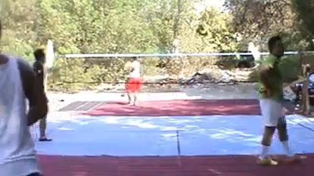BADMINTON ANTON BWI  BANK QUMAR VS BASIR  DANY PART 1   YouTube смотреть онлайн