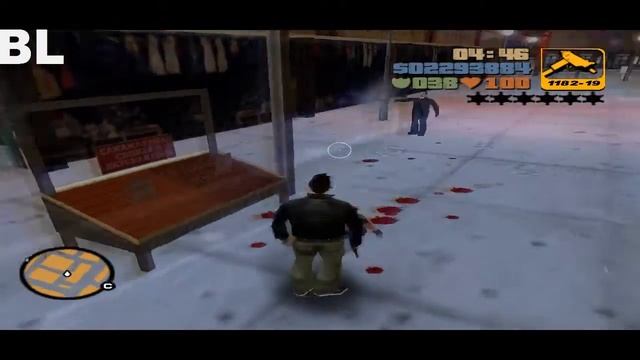 GTA 3- миссия 17- Переполох в Чайнатауне