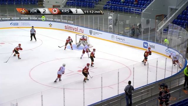 Junior Club World Cup 2018. Jokerit – Kunlun Red Star Heilongjiang (U20)