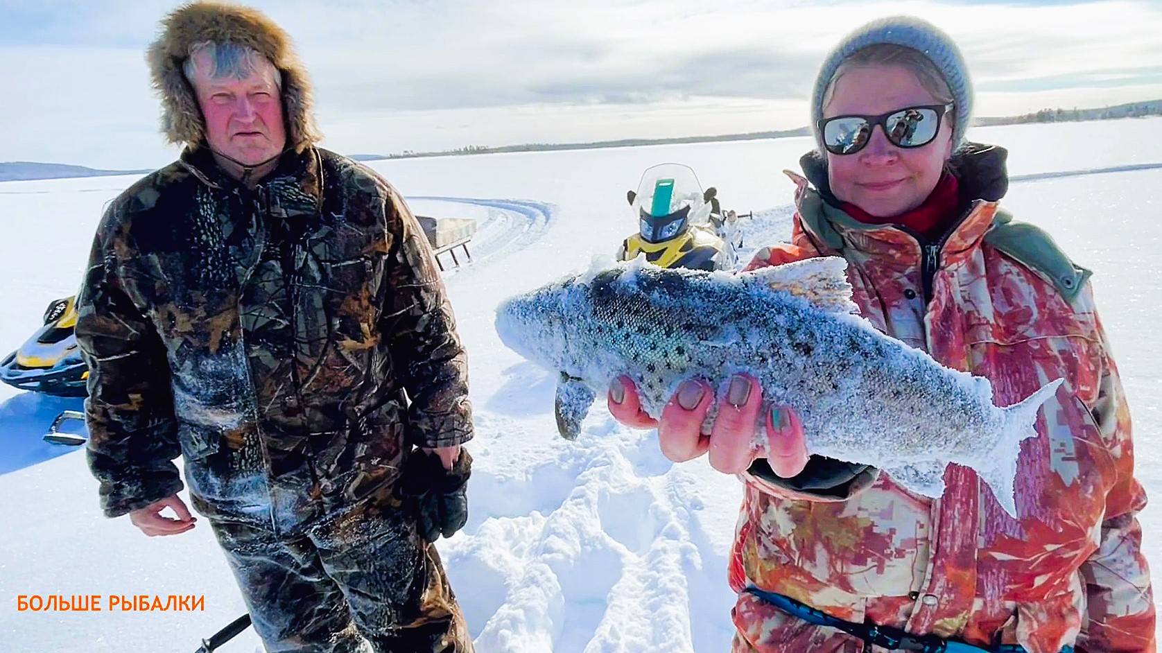 Такого УЛОВА не было НИКОГДА.