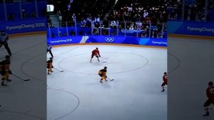 Гол Капризова в финале олимпиады 2018