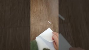 как сделать из бумаги конверт без скоча