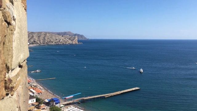 Крепость в Судаке смотреть онлайн