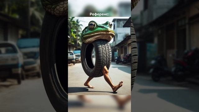 У кого лучше вышло?🫠 #морозовы #юмор #memes