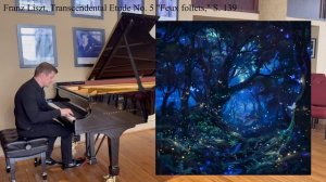 Ференц Лист, Трансцендентный этюд "Блуждающие огни," исполняет Руслан Баязитов