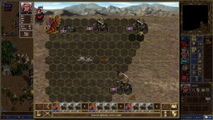 Геройские саги. Основная игра: боевка с большим стеком грифонов
