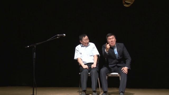 Театральный фестиваль между микрорайонами с.Хатассы. Начало. 14.04.2018. смотреть онлайн