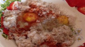 Рыбные котлеты с рисом