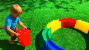 Играем и учим цвета на английском языке | Лучшие развивающие игрушки