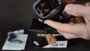 КРАТКИЙ ОБЗОР КАТУШКИ- 13 Fishing Concept A3 (USA)