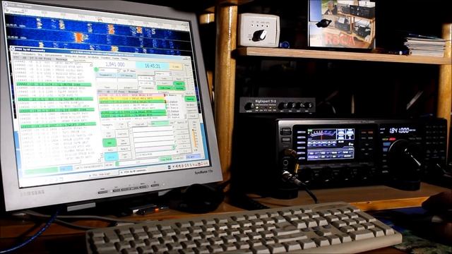 160 meters, FT8 смотреть онлайн